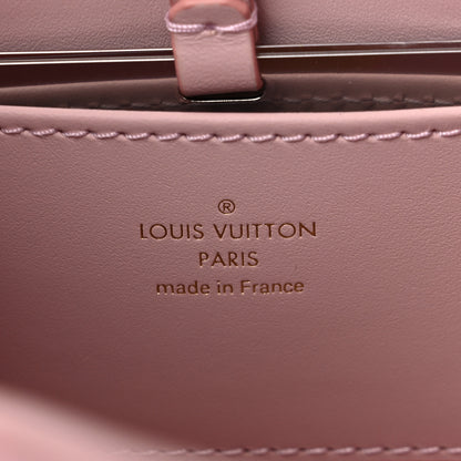 Louis Vuitton Lambskin Malletage Top Handle GO-14 MM Rosabella 7 of 9