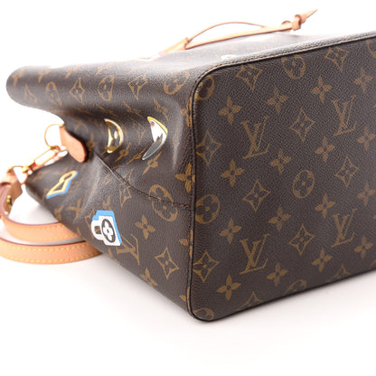 Louis Vuitton Monogram Love Lock Neonoe 6 of 8