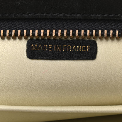 Chanel Lambskin Quilted Cosmetic Case Black 7 of 8