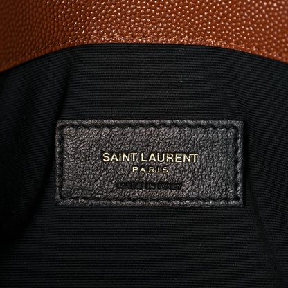 Saint Laurent Grain De Poudre Uptown Pouch Brick 6 of 12