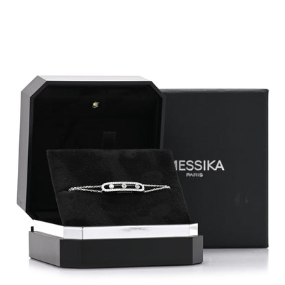 Messika 18K White Gold Diamond Move Classique Pave Bracelet 4 of 4