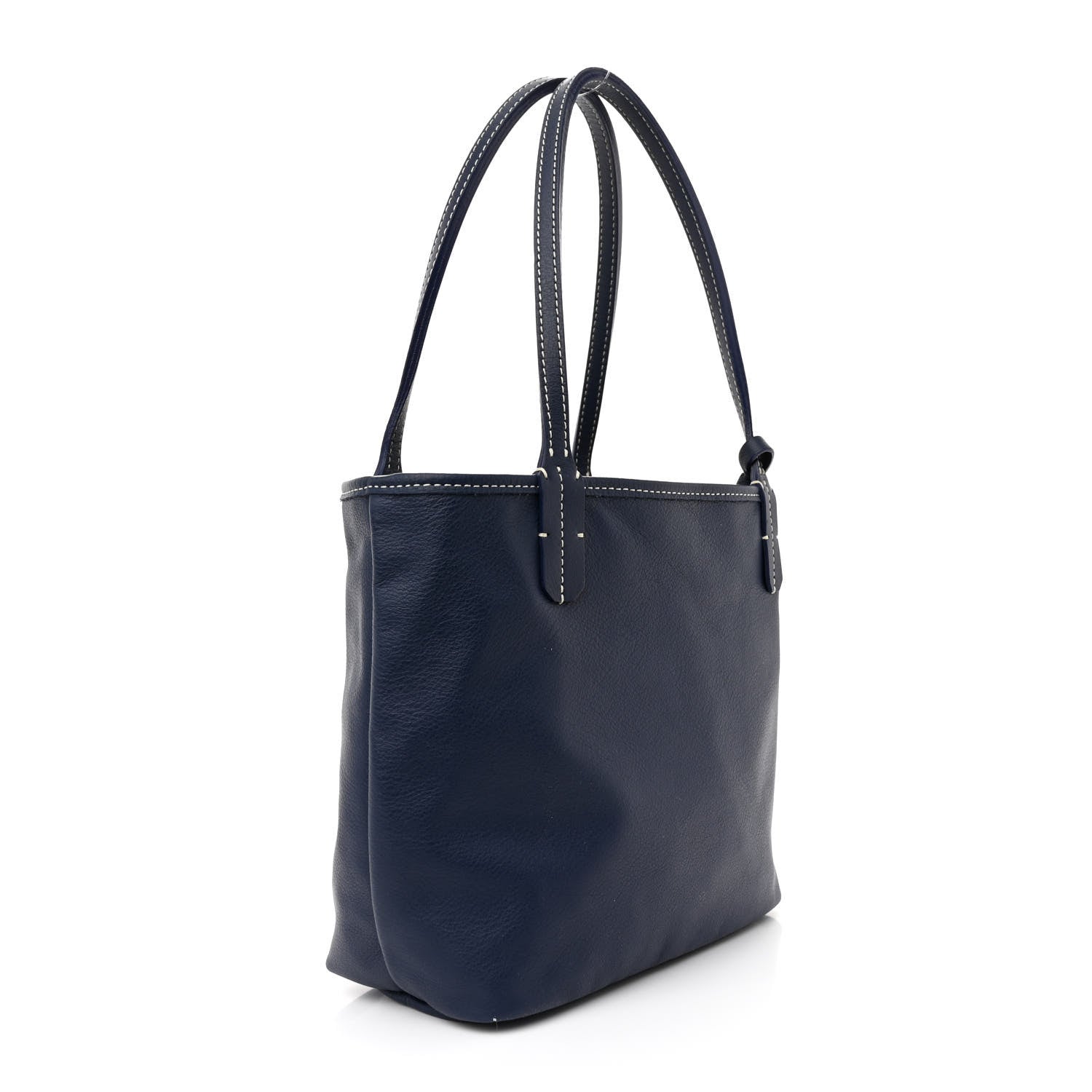 Goyard Goyardine Reversible Mini Anjou Navy 6 of 17