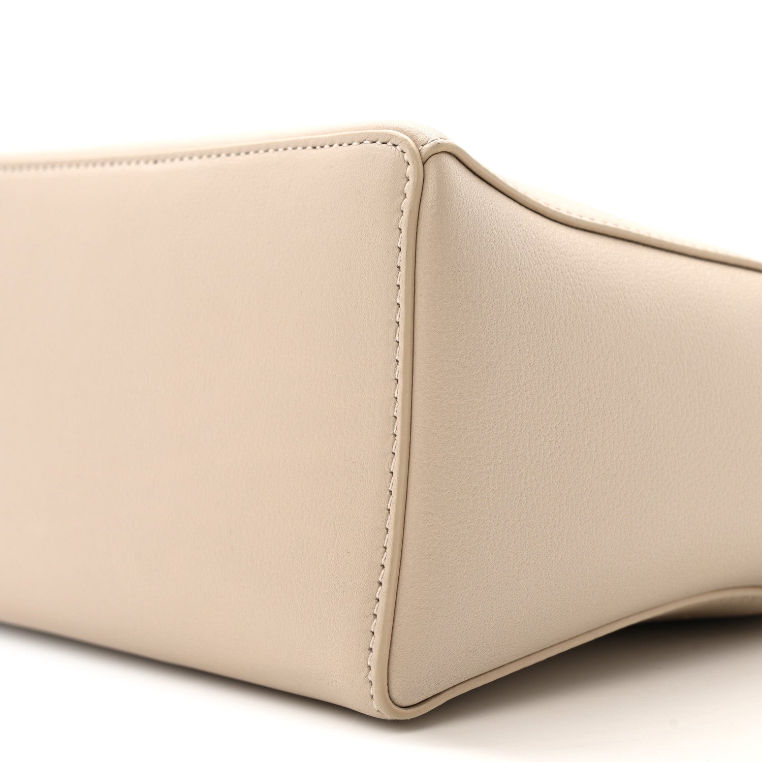 Loro Piana Linen Calfskin Extra Pocket L27 Light Travertine 9 of 11