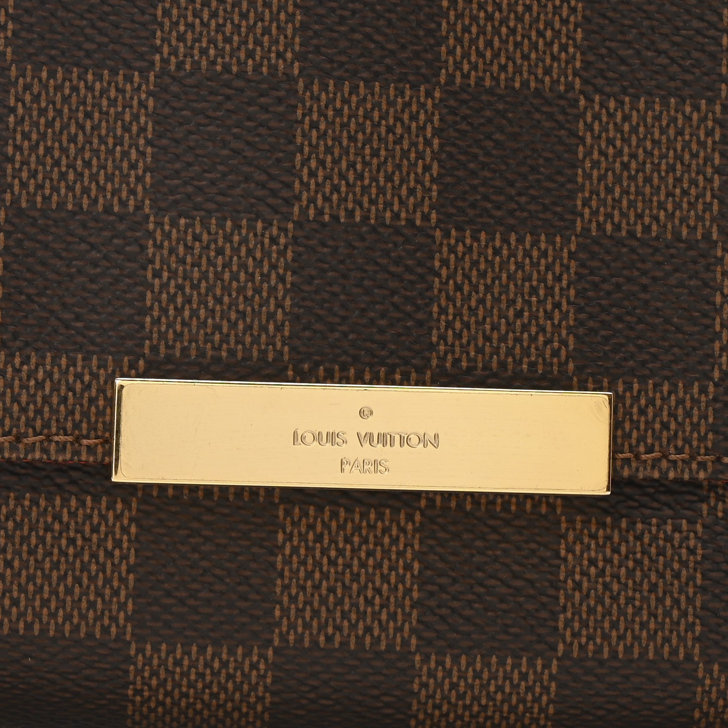 Louis Vuitton Damier Ebene Favorite MM 8 of 10