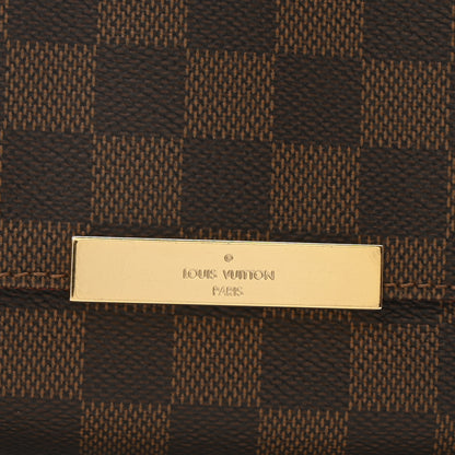 Louis Vuitton Damier Ebene Favorite MM 8 of 10