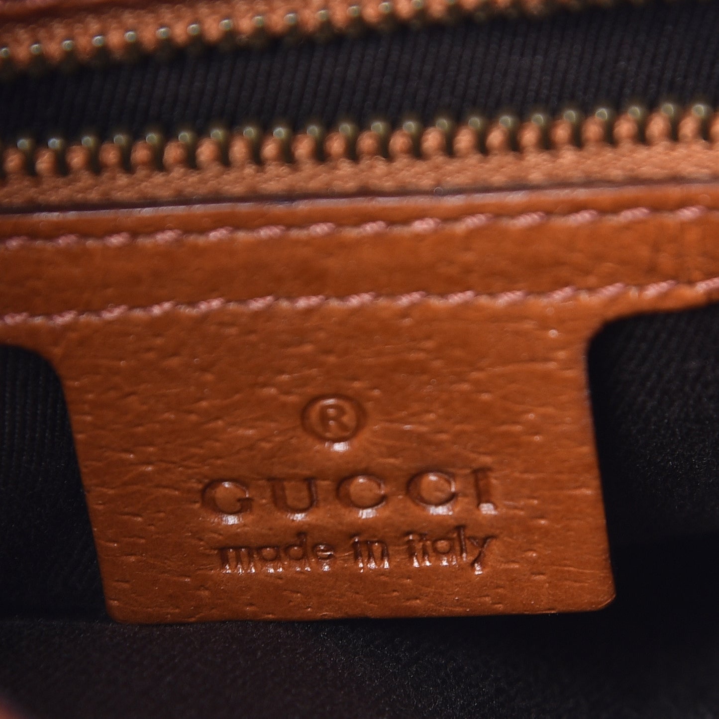 Monogram Mini Piston Lock Jackie O Hobo Orange