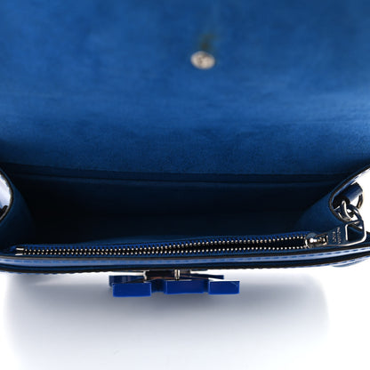 Louis Vuitton Epi Louise Strap PM Blueberry 5 of 9