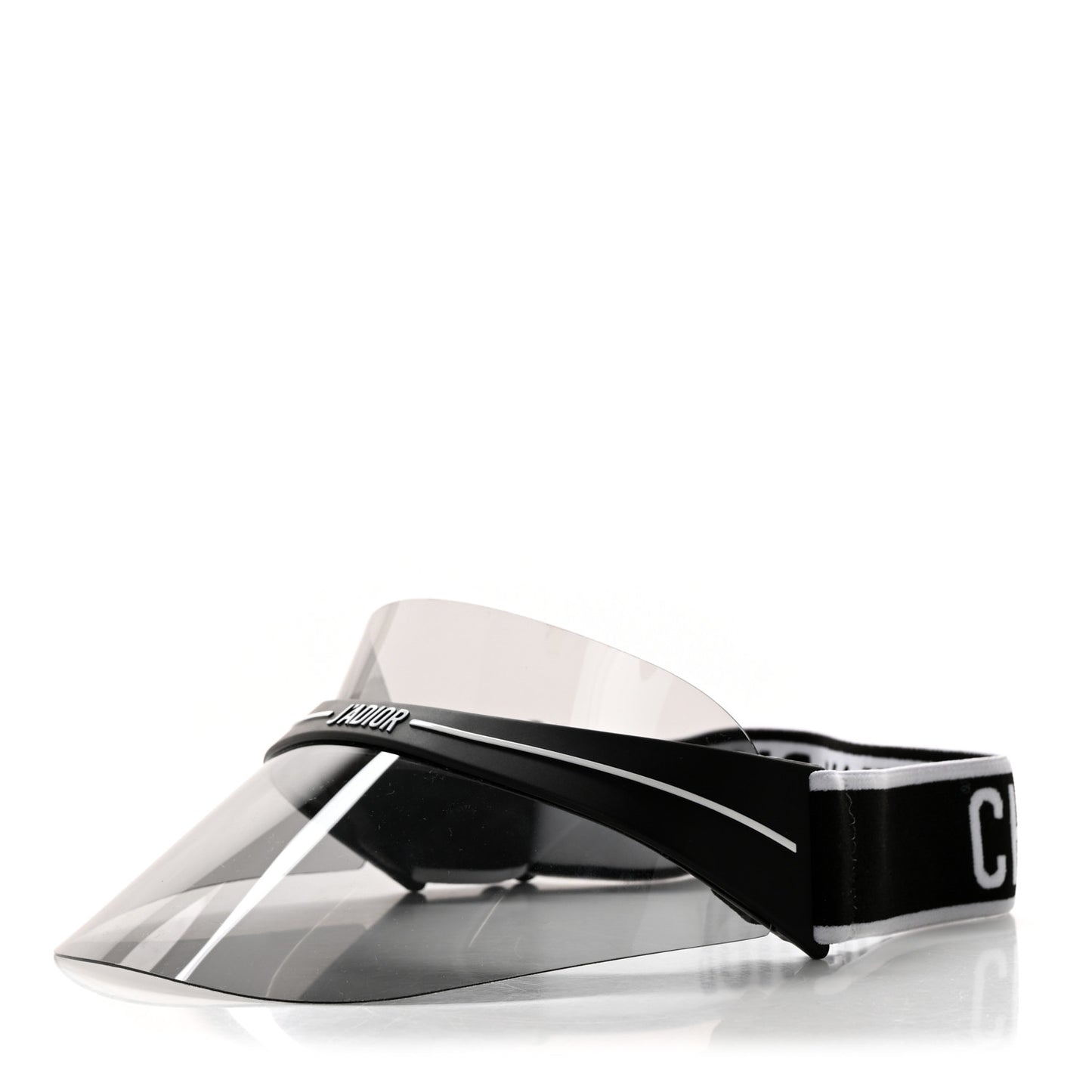 Mirrored DiorClub1 Sun Visor Black