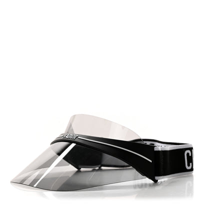 Christian Dior Mirrored DiorClub1 Sun Visor Black 1 of 10