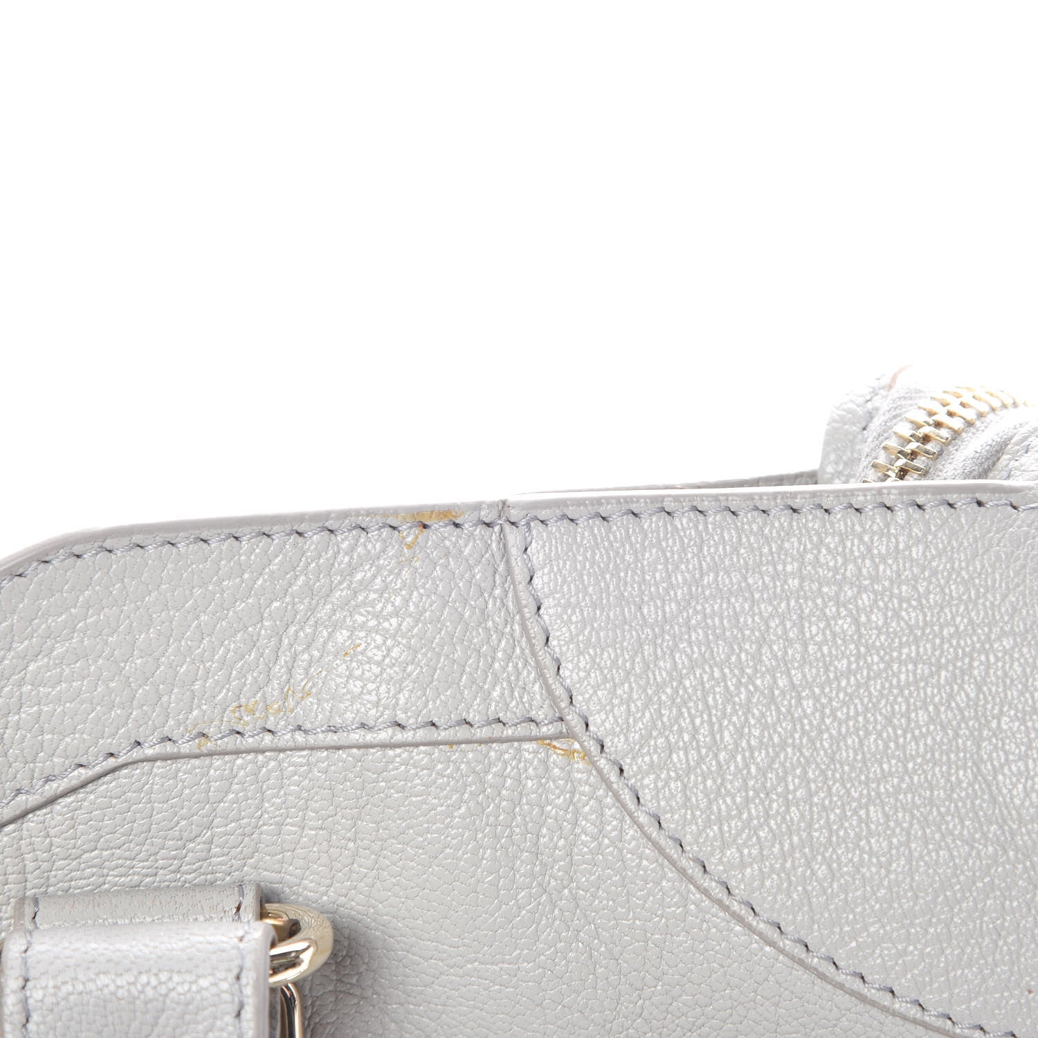 Balenciaga Chevre Gold Metallic Edge Hardware City Gris Perle 11 of 18