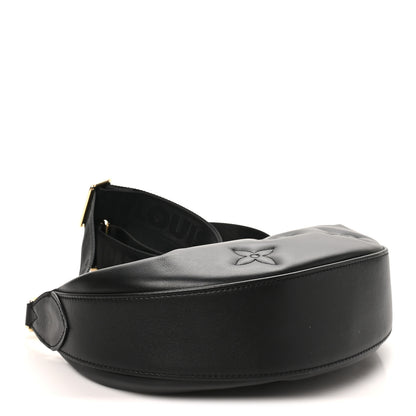 Louis Vuitton Calfskin Bubblegram Over The Moon Black 4 of 9