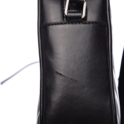 Saint Laurent Calfskin Matelasse Monogram Lou Camera Bag Black 11 of 11