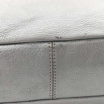 Balenciaga Pearlescent Goatskin Classic Palladium Hardware First Gris Gris Light 24 of 25
