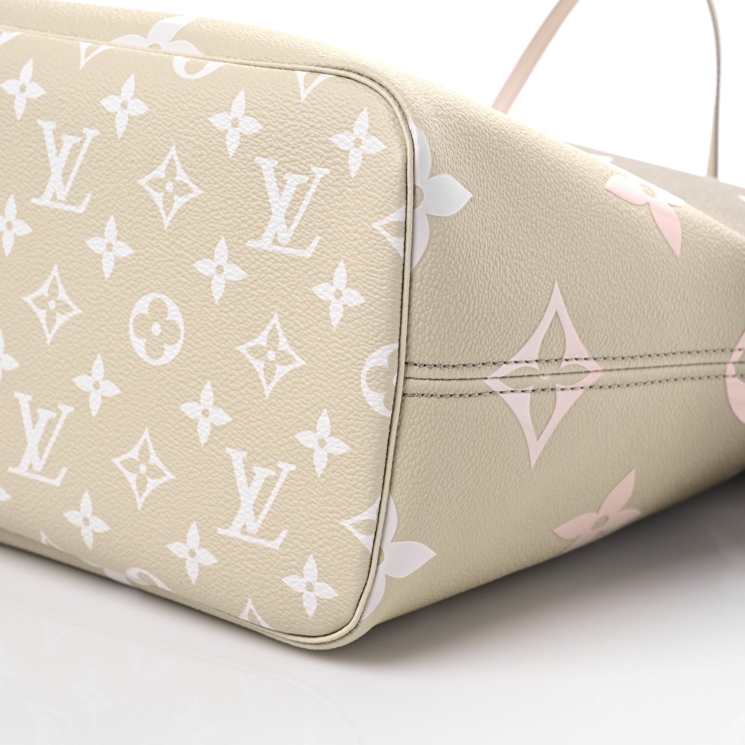 Louis Vuitton Monogram Giant Spring In The City Neverfull MM Sunset Kaki 9 of 9