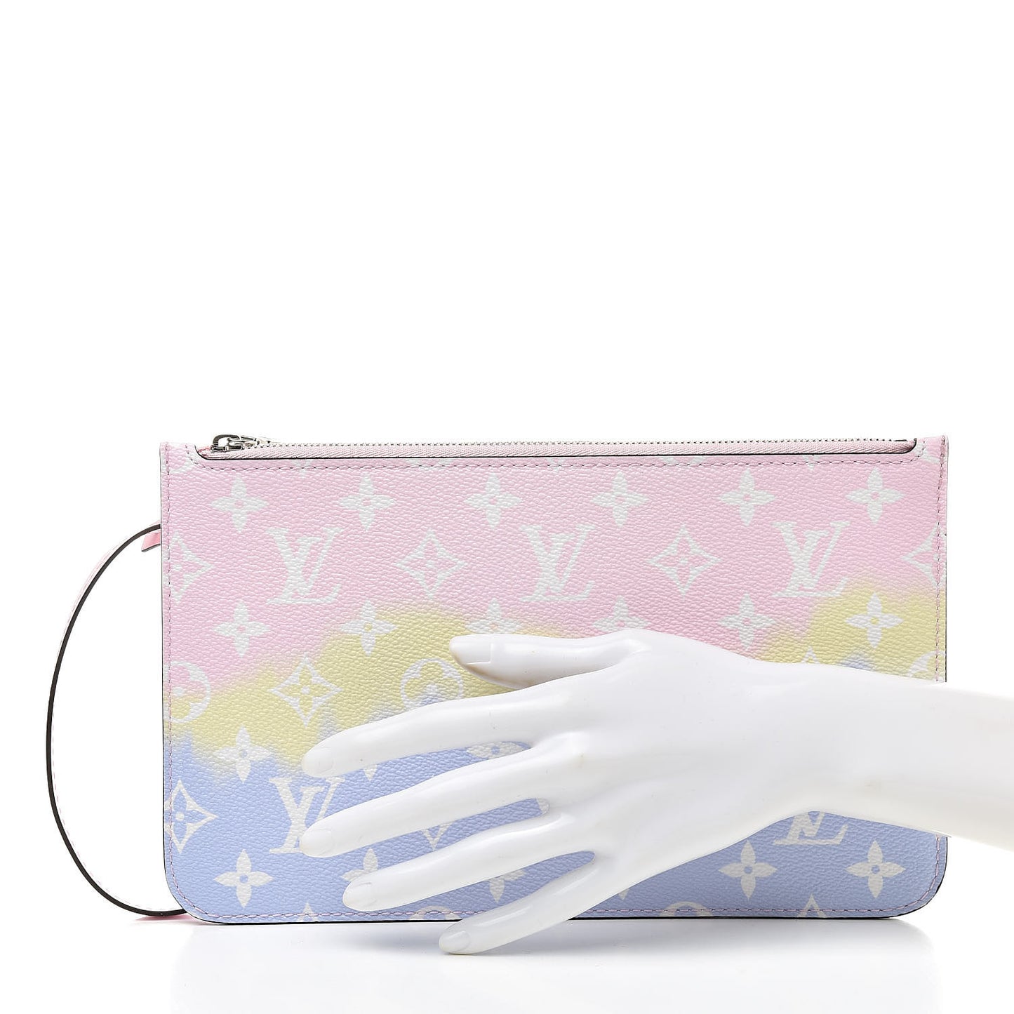 Monogram Escale Neverfull MM GM Pochette Pastel