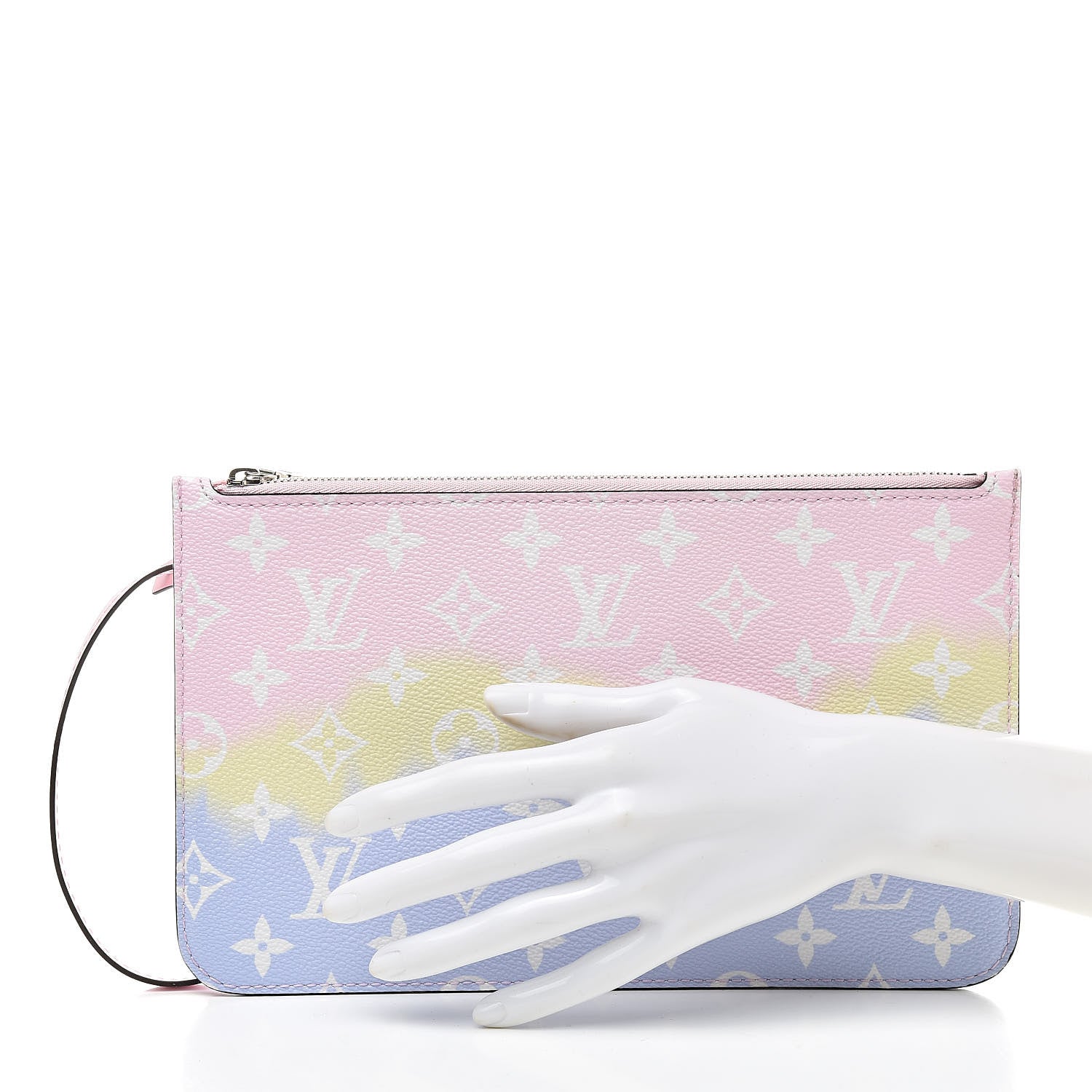 Louis Vuitton Monogram Escale Neverfull MM GM Pochette Pastel 2 of 7