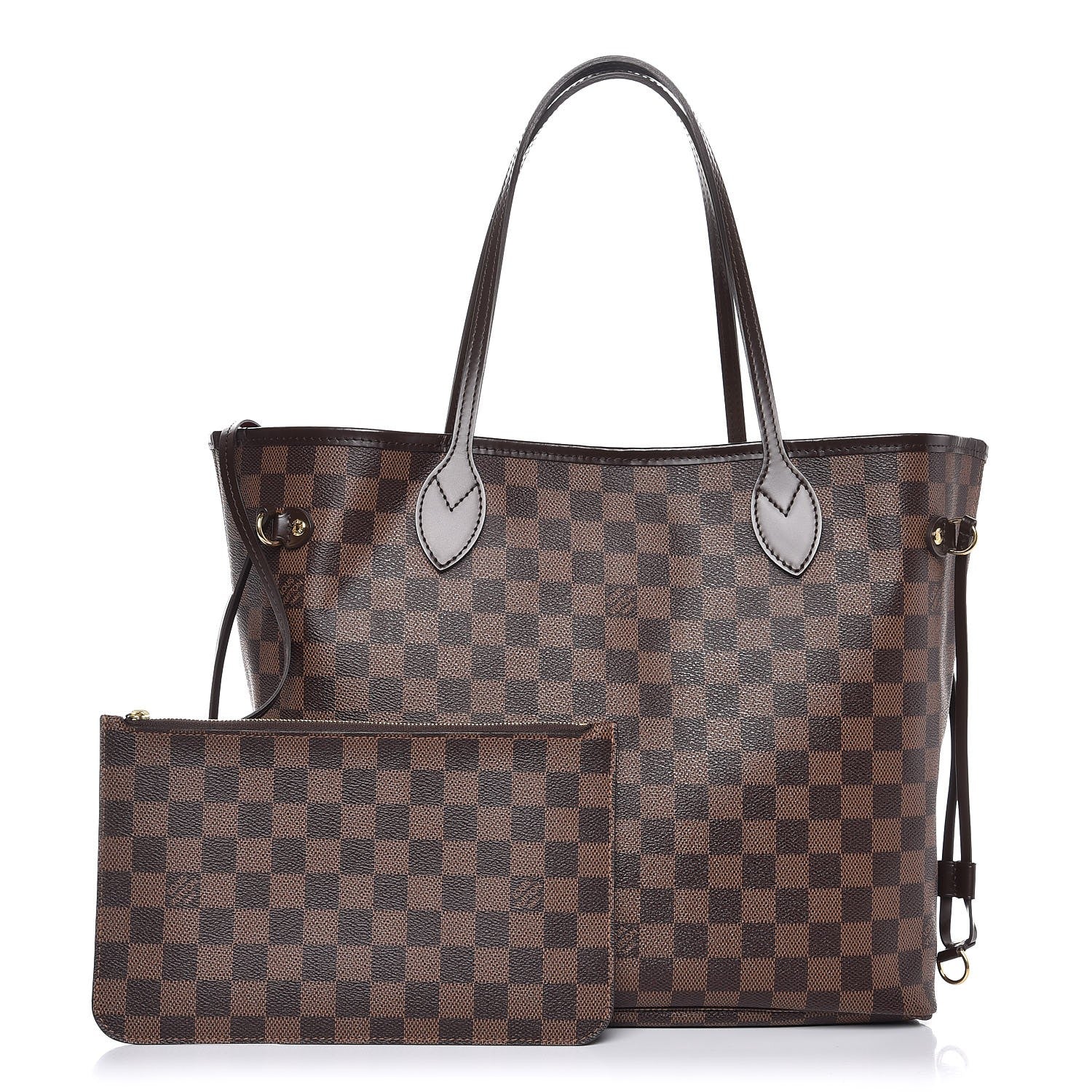 Louis Vuitton Damier Ebene Neo Neverfull MM 1 of 10