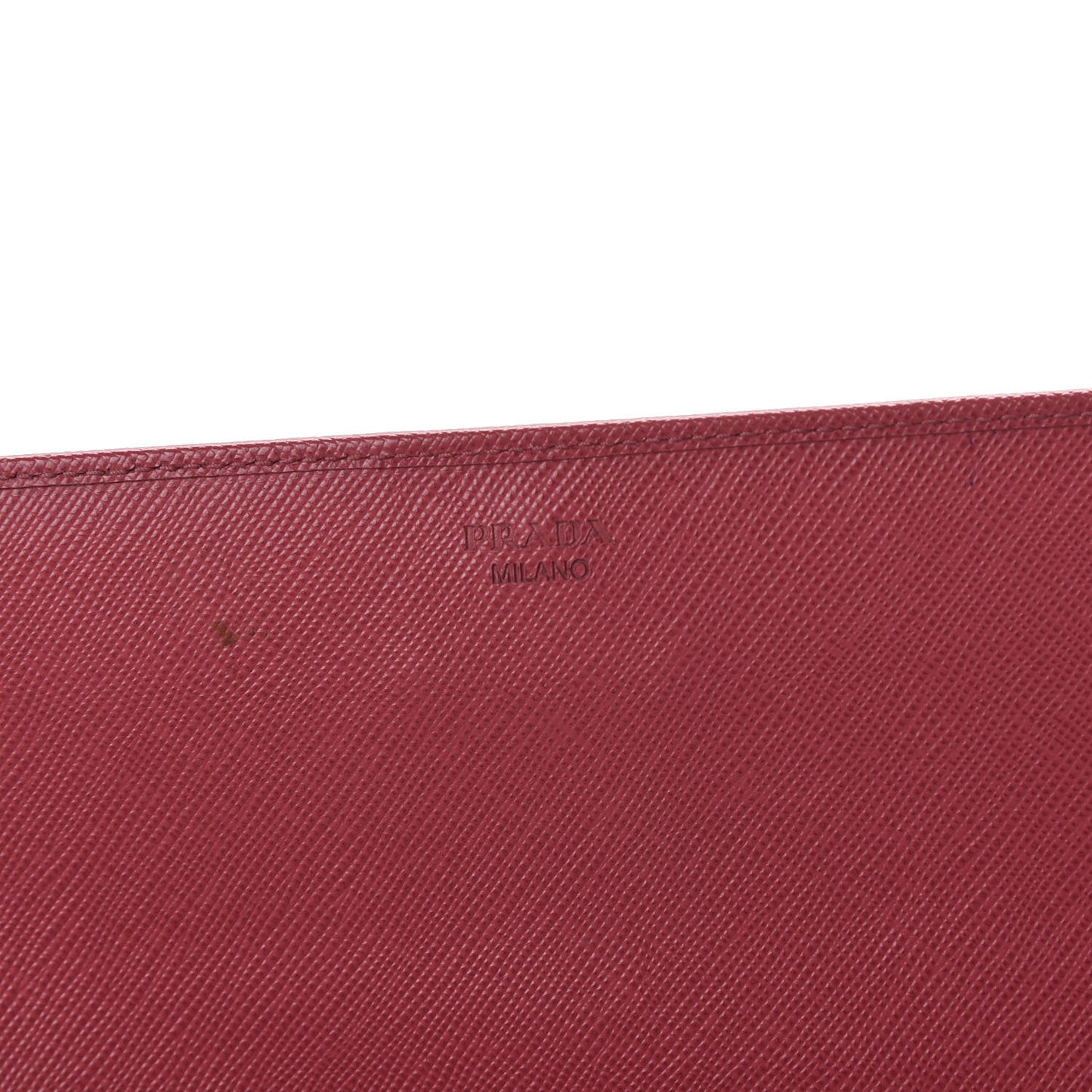Saffiano Metal Oro Chain Wallet Peonia