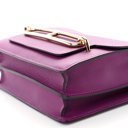 Hermes Evercolor Mini Sac Roulis Anemone 10 of 12