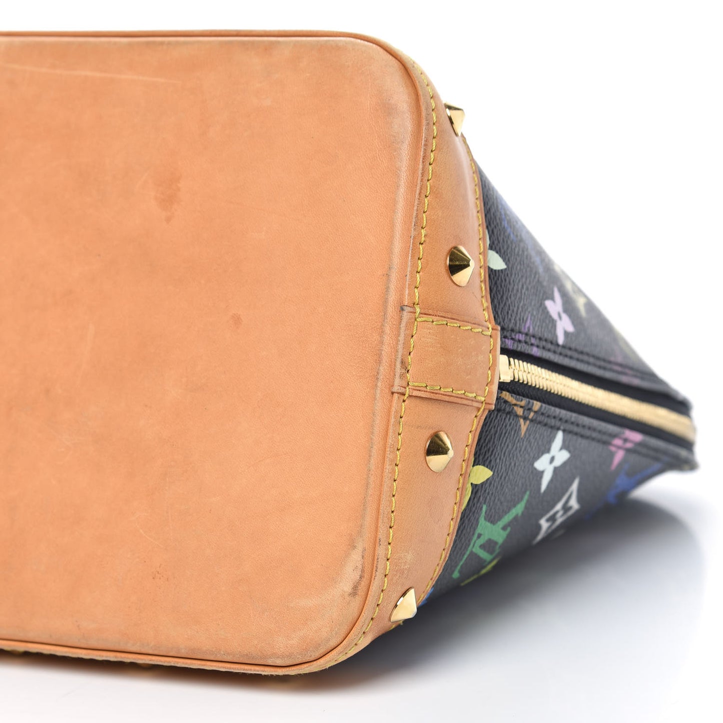 Monogram Multicolor Alma Black