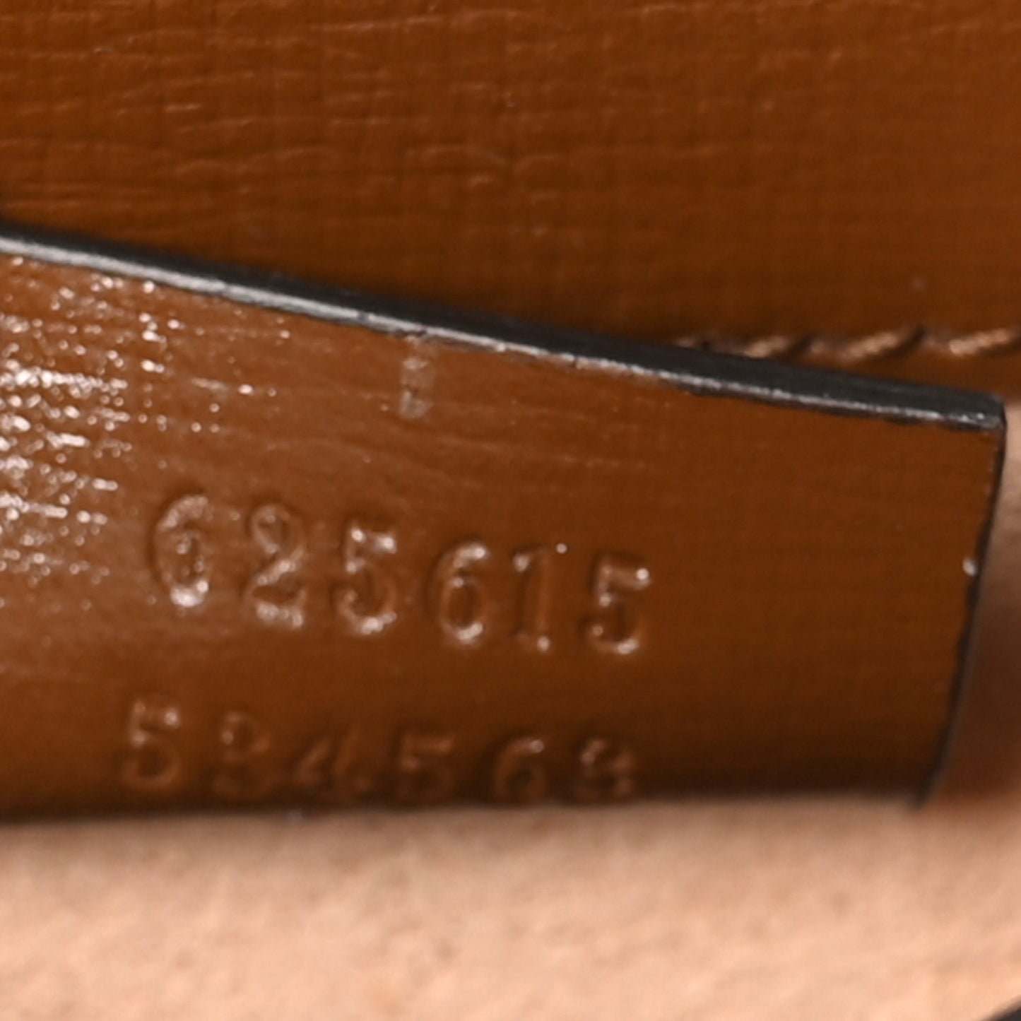 GG Supreme Monogram Mini Horsebit 1955 Crossbody Bag Beige Brown Sugar