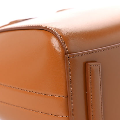 Givenchy Shiny Lord Calfskin Mini Antigona Camel 9 of 11