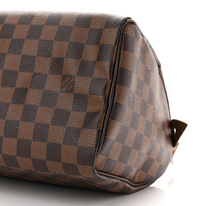 Louis Vuitton Damier Ebene Speedy 25 10 of 10