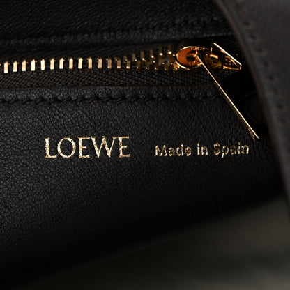 Loewe Nappa Small Squeeze Bag Chocolate 6 of 9