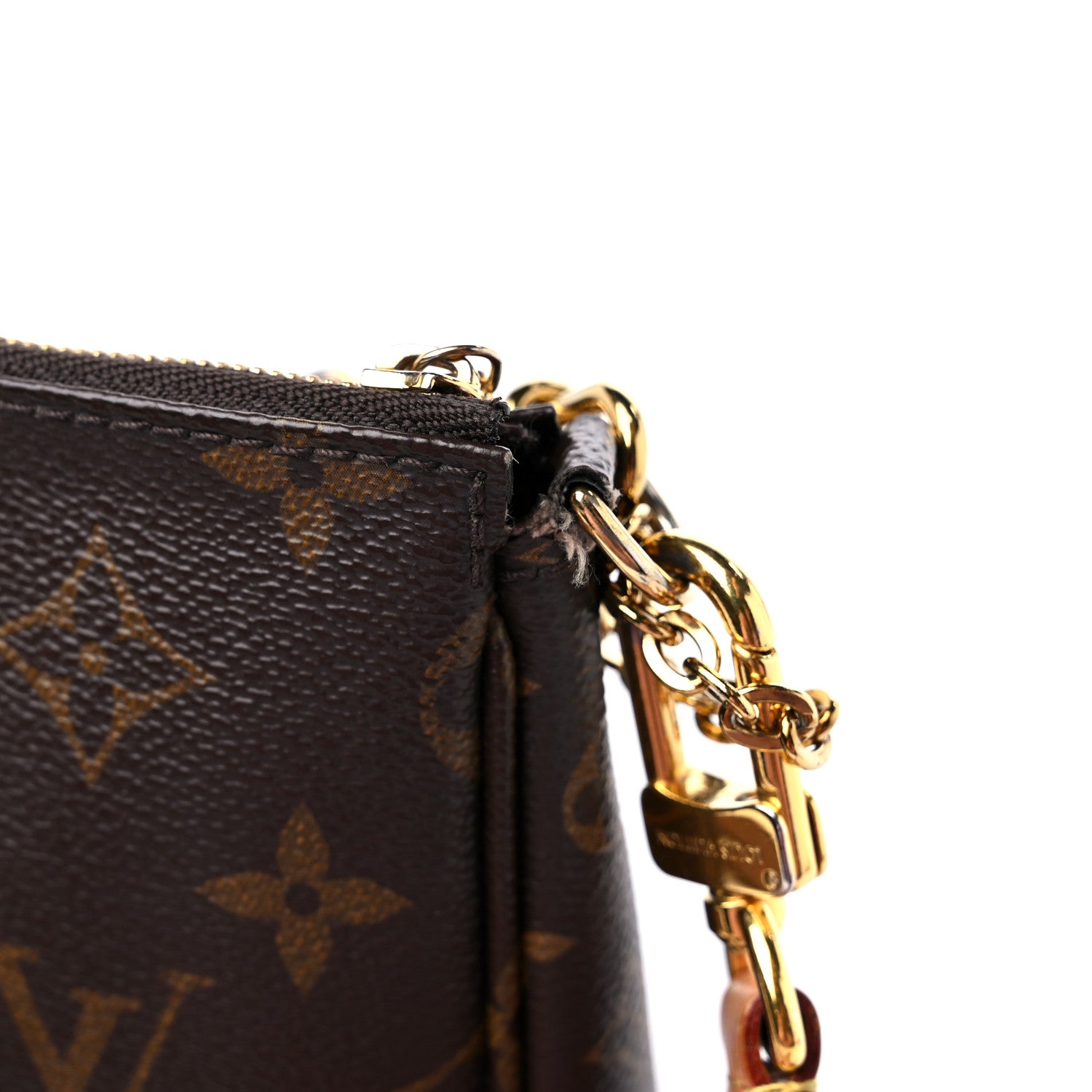 Louis Vuitton Monogram Multi Pochette Accessories Rose Clair 19 of 21