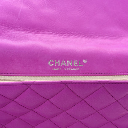 Chanel Lambskin Heart Valentine Medium Flap Fuchsia 6 of 10