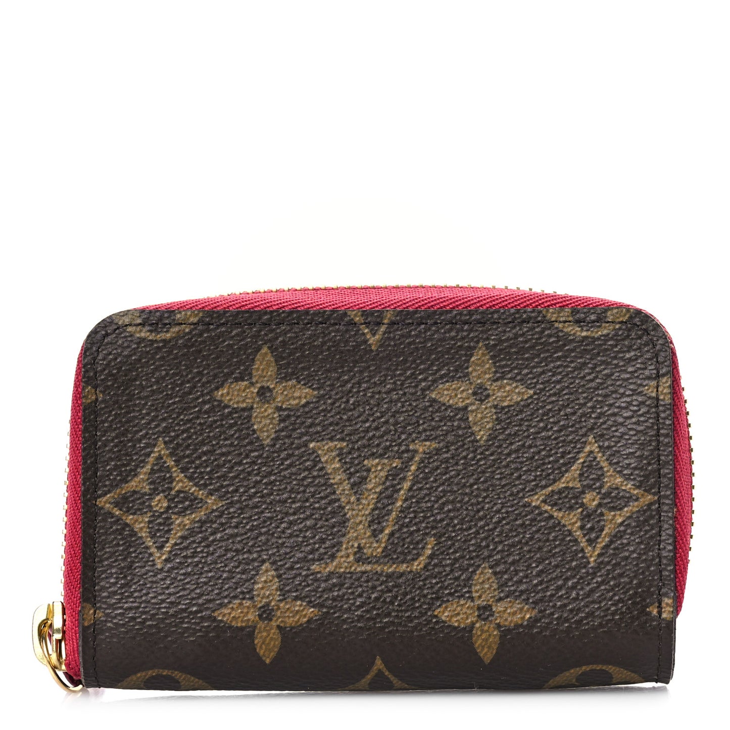 Monogram Zippy Multicartes Fuchsia