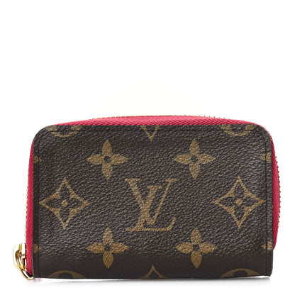 Louis Vuitton Monogram Zippy Multicartes Fuchsia 1 of 9