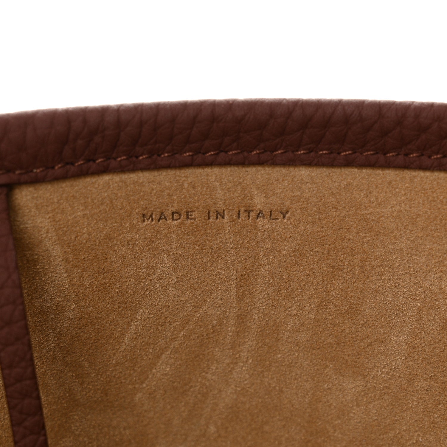 The Row Grained Calfskin Medium N/S Park Tote Cognac 7 of 11