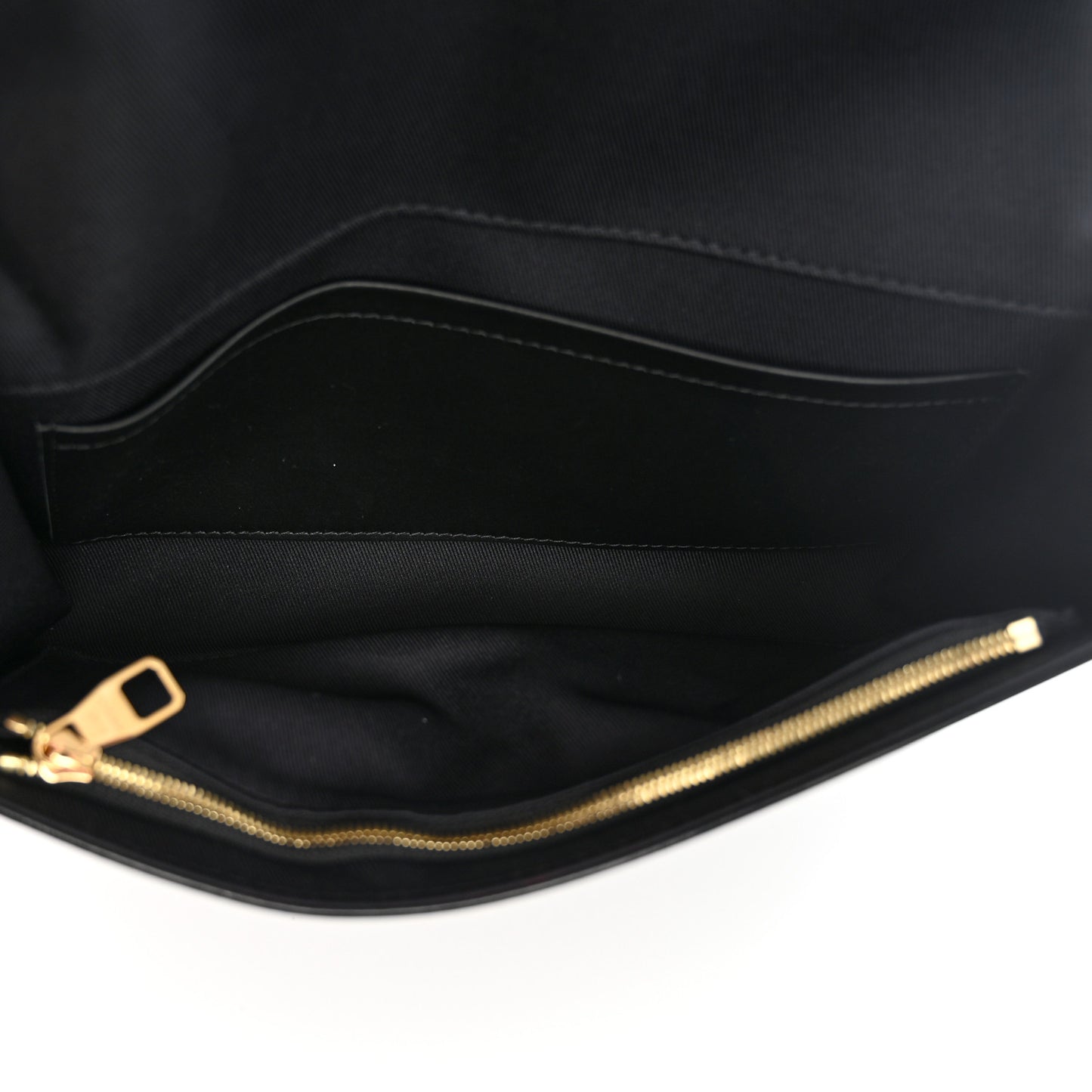 Patent Neo Sobe Louise EW Clutch Black