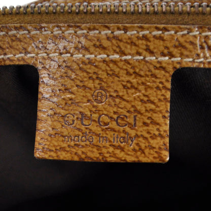 Gucci Monogram Bamboo Handle Bag 8 of 9