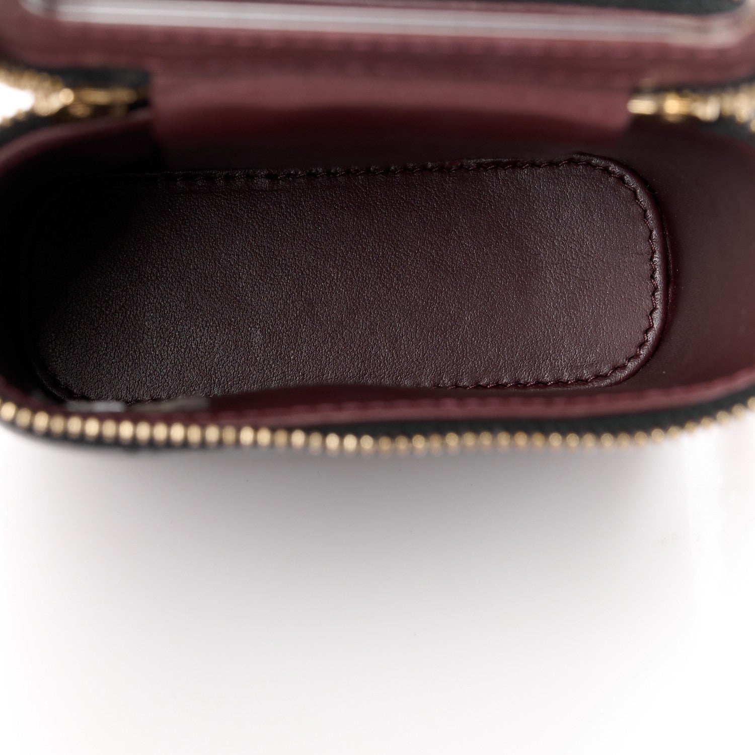 Chanel Caviar Quilted Small Vertical Coco Beauty Vanity Case With Chain Black 5 of 12