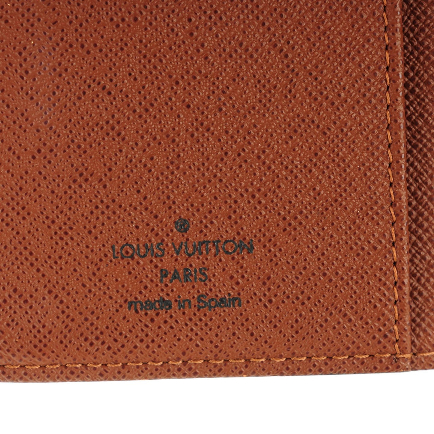 Monogram Small Ring Agenda Cover