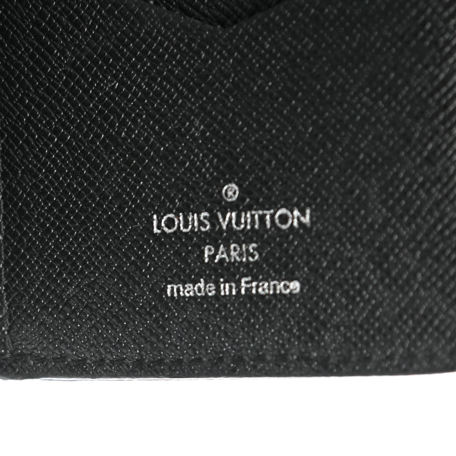 Louis Vuitton Taiga Pocket Organizer NM Black 9 of 9