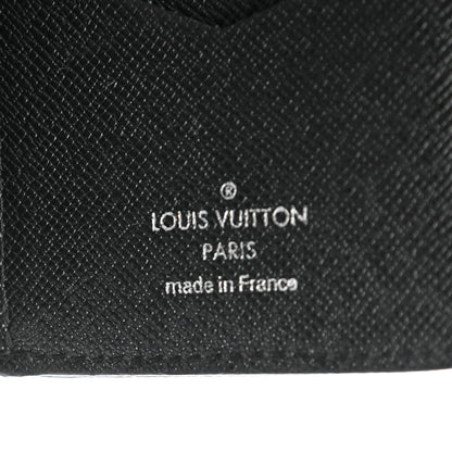 Louis Vuitton Taiga Pocket Organizer NM Black 9 of 9