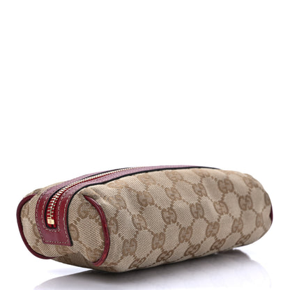 Gucci Monogram Cosmetic Case Beige 3 of 7
