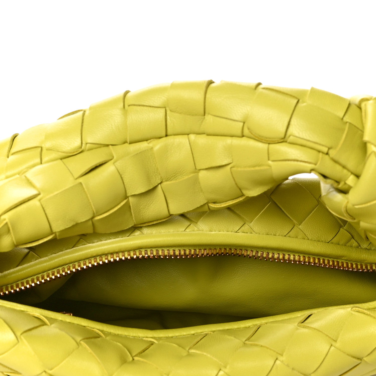 Bottega Veneta Nappa Intrecciato Mini Jodie Kiwi 8 of 8