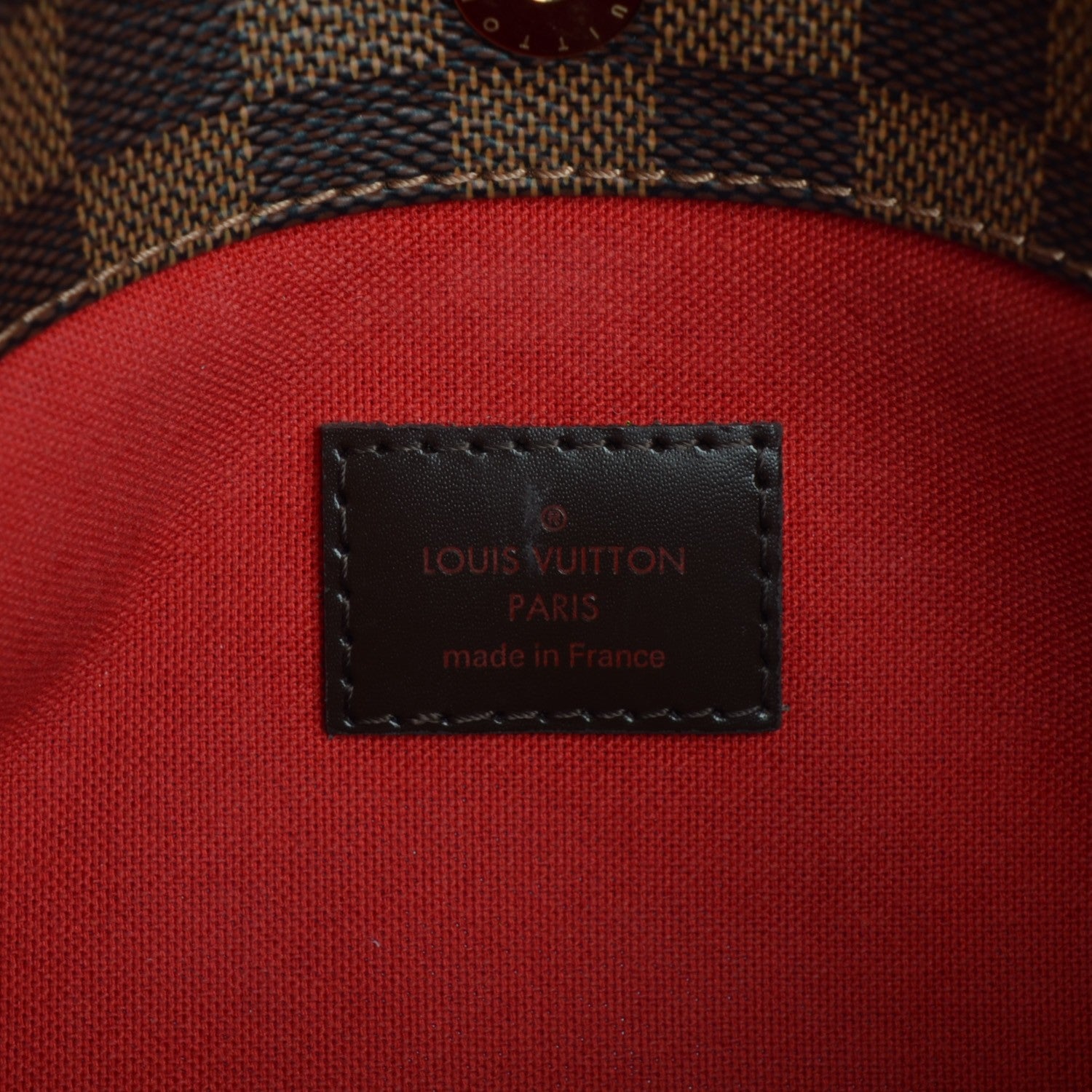 Louis Vuitton Damier Ebene Bloomsbury PM 6 of 7