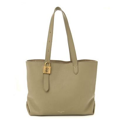 Louis Vuitton Grained Calfskin Low Key Cabas MM Clay 1 of 12