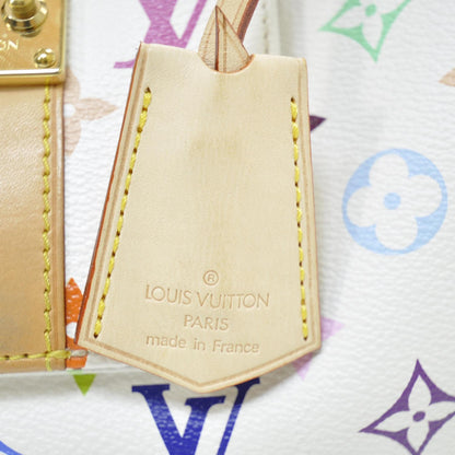 Louis Vuitton Monogram Multicolor Speedy 30 White 10 of 12