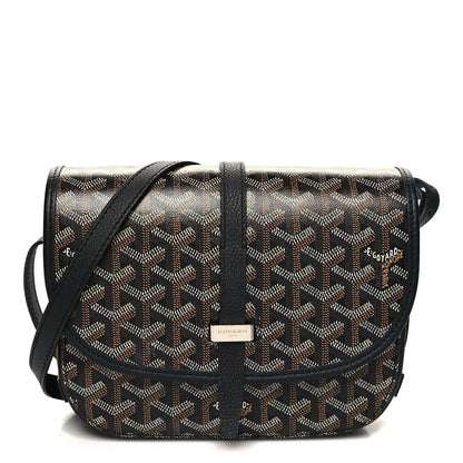 Goyard Goyardine Belvedere II PM Messenger Bag Black 1 of 10
