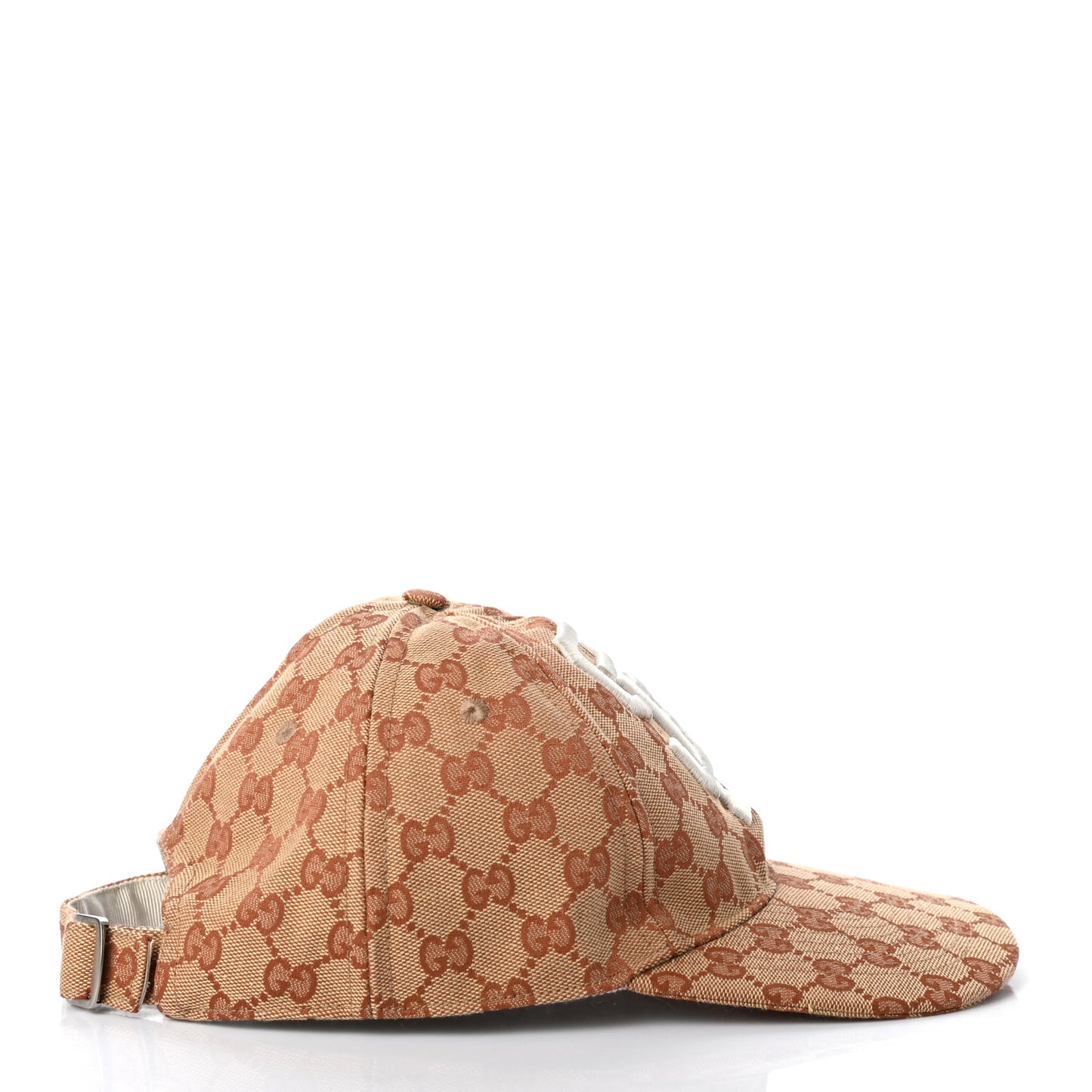 X MLB Monogram SF Giants Baseball Hat 55-59 Beige Ruggine