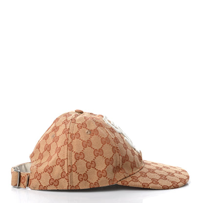 Gucci X MLB Monogram SF Giants Baseball Hat 55-59 Beige Ruggine 5 of 8