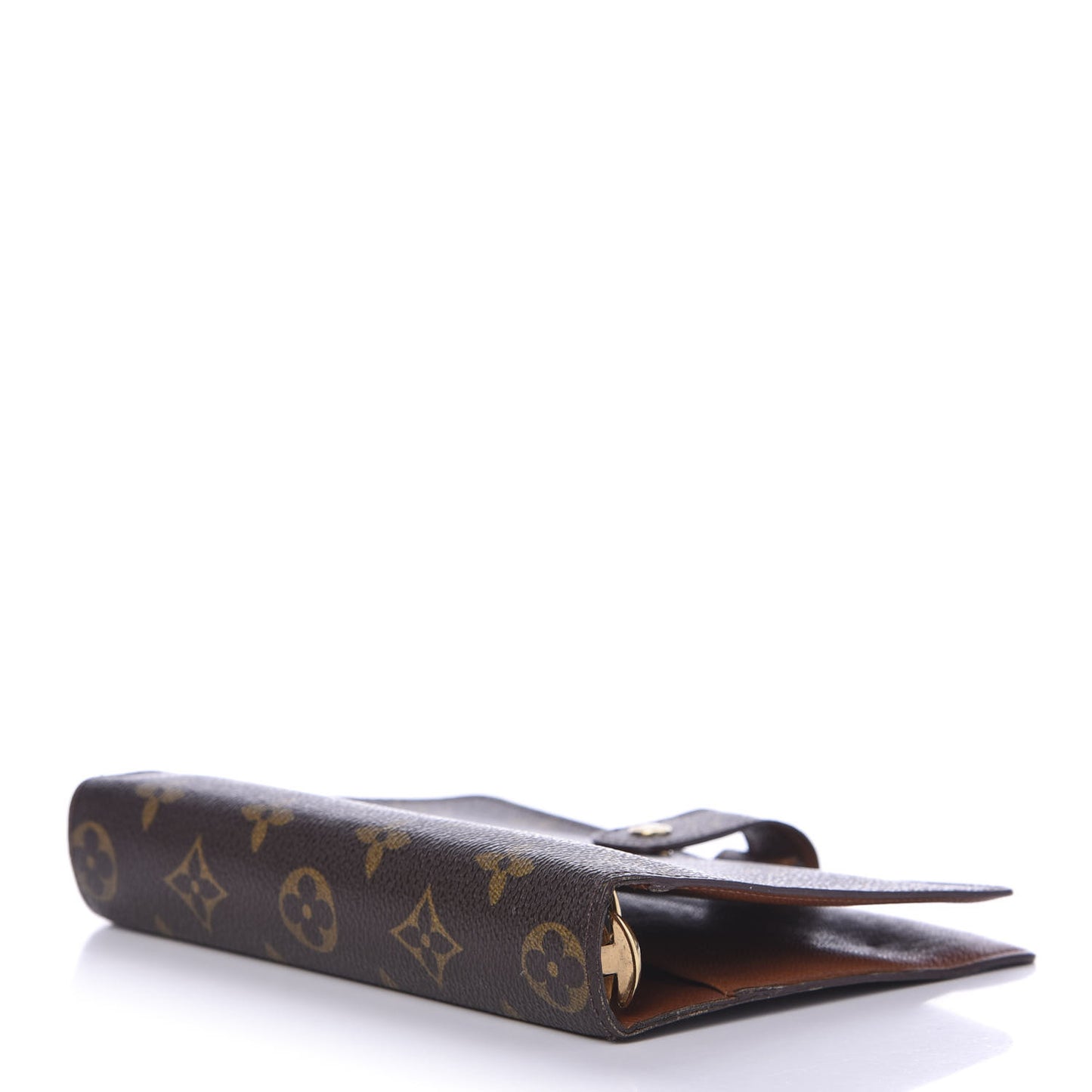 Monogram Medium Ring Agenda Cover