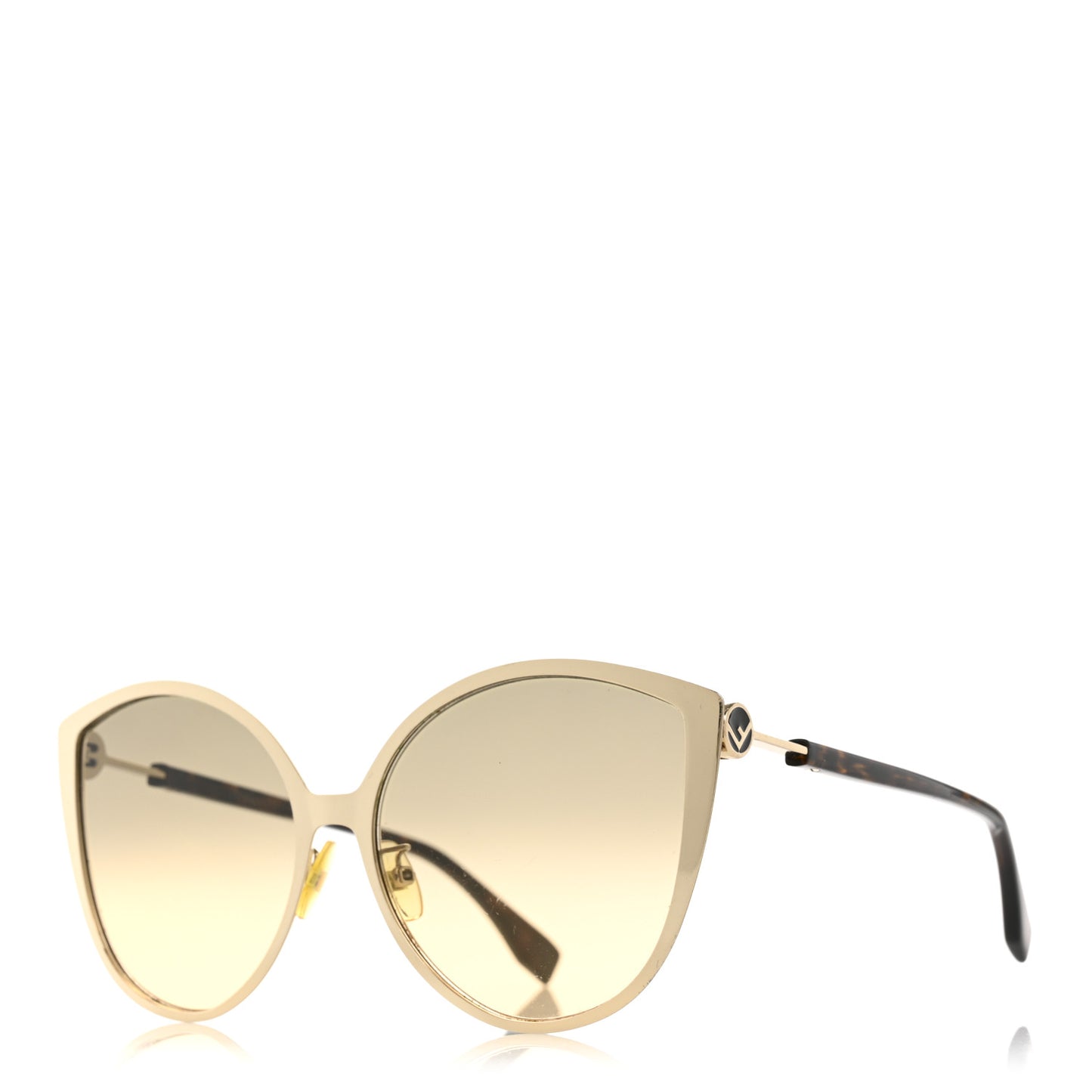 Cat Eye F is Fendi Sunglasses FF 0395/F/S Tortoise