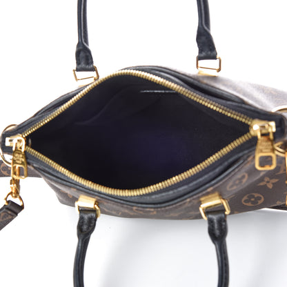 Louis Vuitton Monogram Pallas Full BB Black 7 of 10